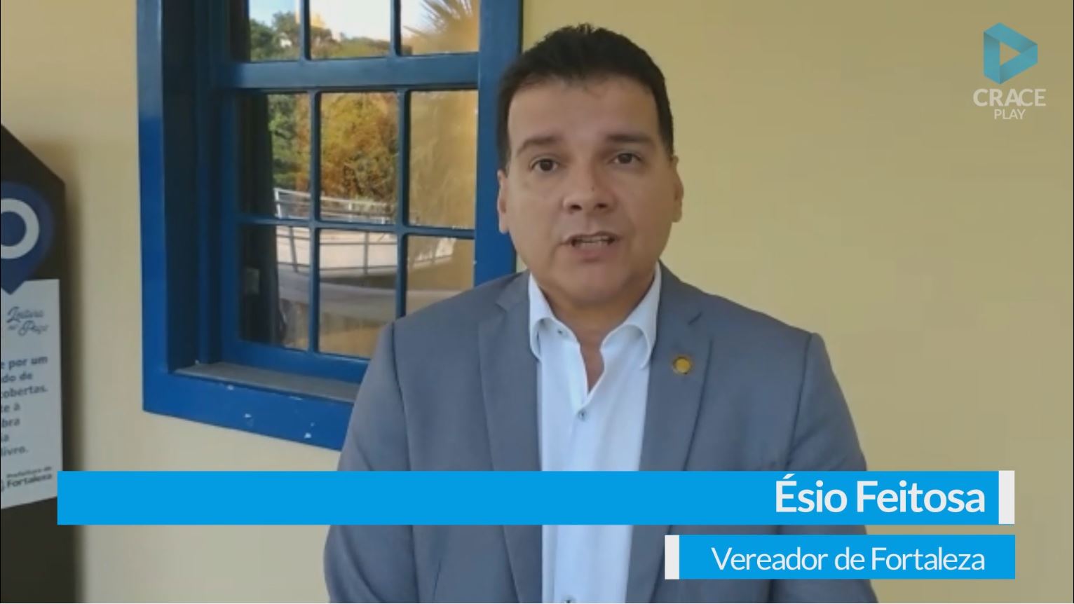 Vereador Ésio Feitosa comenta sobre a importância do Administrador para a sociedade